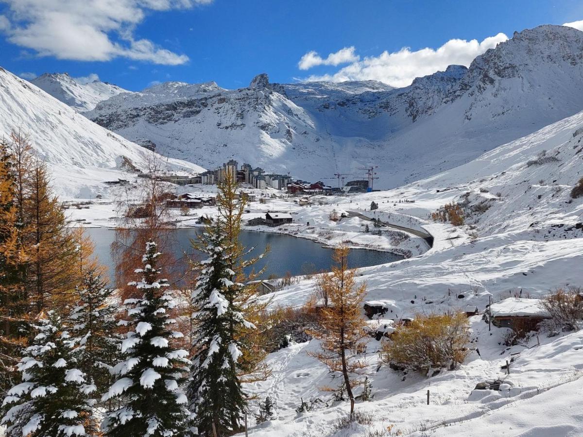Studio Palafour - Le Lac-4 By Interhome Tignes Luaran gambar